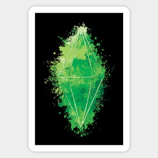 Sims Splatter Magnet